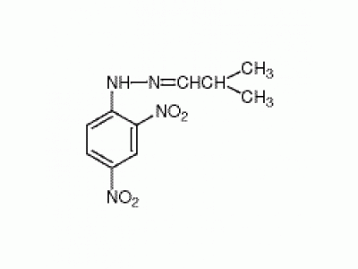 异丁醛2,4-二硝基苯基腙