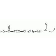 碘代乙酰基 PEG 羧酸, <em>IA</em>-PEG-COOH