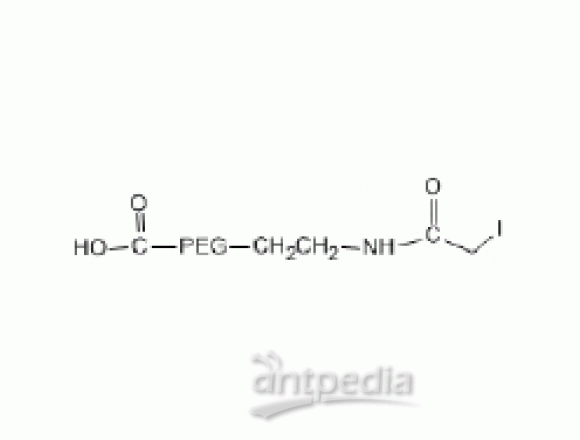 碘代乙酰基 PEG 羧酸, IA-PEG-COOH