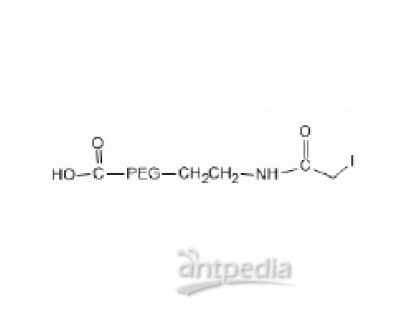 碘代乙酰基 PEG 羧酸, IA-PEG-COOH