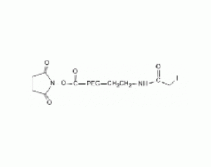 碘代乙酰基 PEG N-羟基琥珀酰亚胺, IA-PEG-NHS