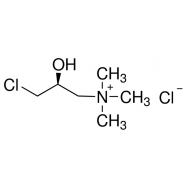 (S)-(-)-(<em>3</em>-<em>氯</em>-<em>2</em>-<em>羟</em><em>丙基</em>)<em>三甲基</em><em>氯化铵</em>