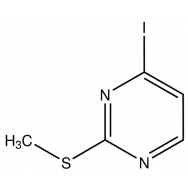 <em>4-Iodo-2</em>-(methylthio)pyrimidine
