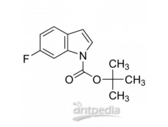 N-(Boc)-6-fluoroindole