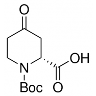 (<em>R</em>)-<em>1-Boc</em>-4-氧代<em>哌啶</em>-<em>2</em>-羧酸