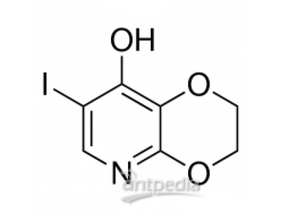7-Iodo-2,3-dihydro-[1,4]dioxino[2,3-b]pyridin-8-ol