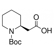 (<em>S</em>)-<em>1-Boc-2</em>-哌啶乙酸