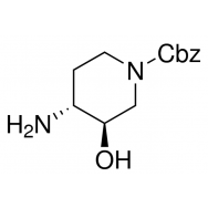 trans-<em>4-Amino-1-Cbz-3-hydroxypiperidine</em>