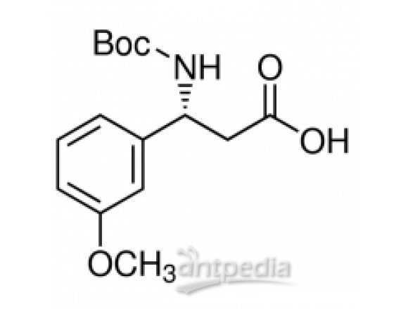 (R)-3-(Boc-氨)-3-(3-甲氧苯基)丙酸
