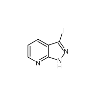 <em>3-iodo-1H-pyrazolo</em>[<em>3</em>,4-b]<em>pyridine</em>