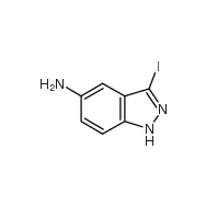 <em>3-iodo</em>-1H-indazol-5-amine