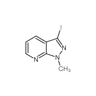 <em>3-iodo-1-methyl-1H-pyrazolo</em>[<em>3,4-b</em>]<em>pyridine</em>
