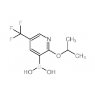 2-<em>Isopropoxy</em>-5-(trifluoromethyl)pyridine-3-boronic <em>acid</em>