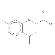 (<em>2-Isopropyl-5-methylphenoxy</em>)<em>acetic</em> <em>acid</em>