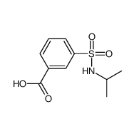 3-[(Isopropylamino)sulfonyl]<em>benzoic</em> <em>acid</em>