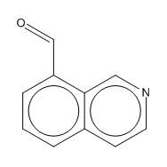 <em>Isoquinoline</em>-8-carbaldehyde
