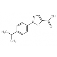 5-(<em>4-Isopropylphenyl</em>)thiophene-<em>2</em>-carboxylic <em>acid</em>