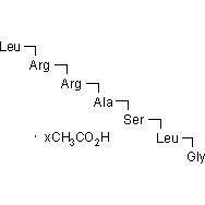 Kemptide <em>acetate</em> <em>salt</em>