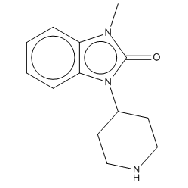 <em>4</em>-(2-Keto-<em>3-methyl-1</em>-benzimidazolinyl)<em>piperidine</em>