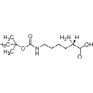 N(e)-<em>Boc-L</em>-<em>赖氨酸</em>