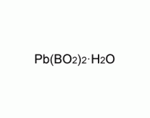 偏硼酸铅(II)单水合物