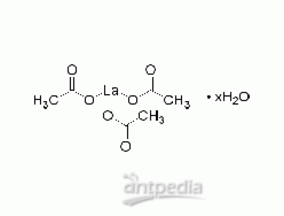 乙酸镧 水合物