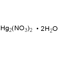 <em>硝酸</em>亚汞(I),二水