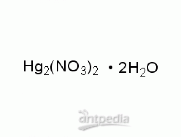硝酸亚汞(I),二水