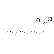<em>反</em>-8-甲基-6-壬酰氯