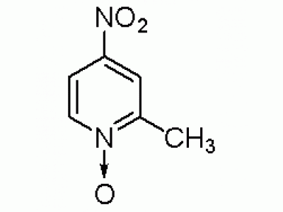 2-甲基-4-硝基氧化吡啶