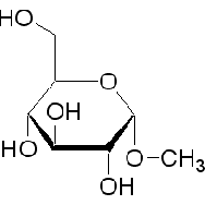 甲基α-<em>D</em>-吡喃<em>葡萄糖苷</em>