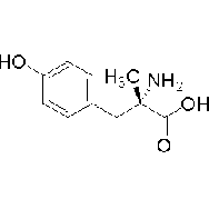 α-甲基-<em>L</em>-酪氨酸
