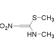 N-甲基-<em>1</em>-<em>甲</em><em>硫</em><em>基</em>-2-硝基乙烯胺