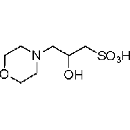 3-吗啉-2-羟基丙磺酸(<em>MOPSO</em>)
