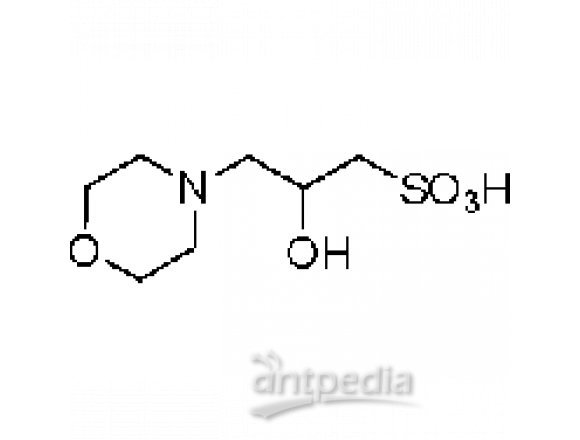 3-吗啉-2-羟基丙磺酸(MOPSO)