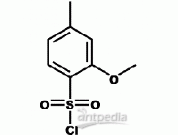 2-甲氧基-4-甲基苯磺酰氯
