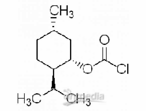 (+)-氯甲酸薄荷醇酯