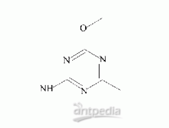 2-甲胺基-4-甲氧基-6-甲基-1,3,5-三嗪