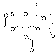 <em>Methyl</em> <em>2,3,4-tri-O</em>-acetyl-β-<em>D</em>-thiogalactopyranosiduronic <em>acid</em> <em>methyl</em> <em>ester</em>