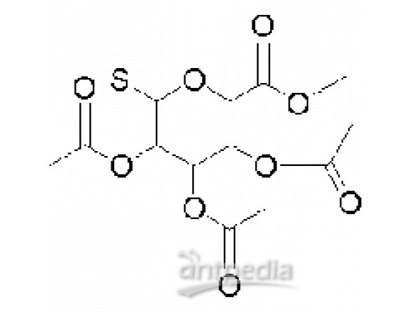 Methyl 2,3,4-tri-O-acetyl-β-D-thiogalactopyranosiduronic acid methyl ester