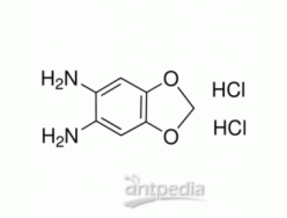 4,5-亚甲二氧基-1,2-苯二胺二盐酸盐