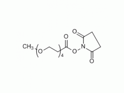 甲基-PEG4-NHS酯