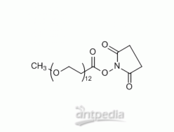 甲基-PEG12-NHS酯