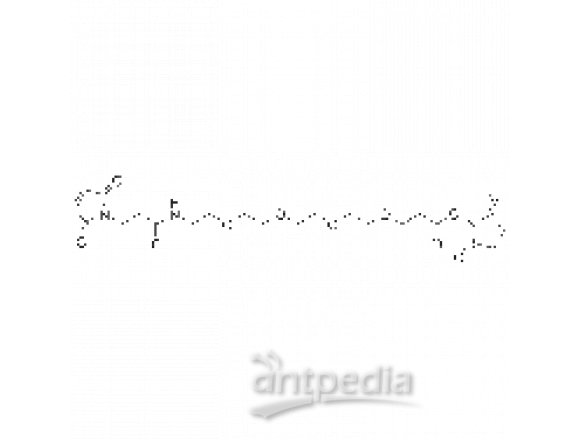 O-[N-(3-马来酰亚胺丙酰)氨基乙基]-O′-[3-(N-琥珀酰亚氨氧基)-3-氧代丙基]三甘醇