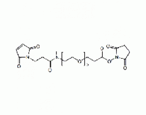 α-MaleiMidopropionyl-ω-succiniMidyl-6(ethylene glycol)