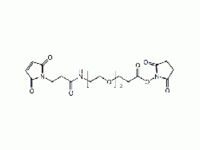 α-MaleiMidopropionyl-ω-succiniMidyl-12(ethylene glycol)