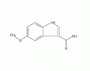 5-甲氧基吲哚-3-羧酸