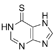 6-巯基嘌呤 (6-MP