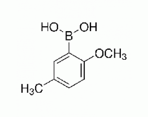 2-甲氧基-5-甲基苯硼酸(包含数量不等的酸酐)