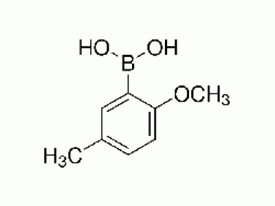 2-甲氧基-5-甲基苯硼酸(包含数量不等的酸酐)